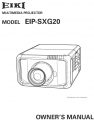 Icon of EIP-SXG20 Owners Manual